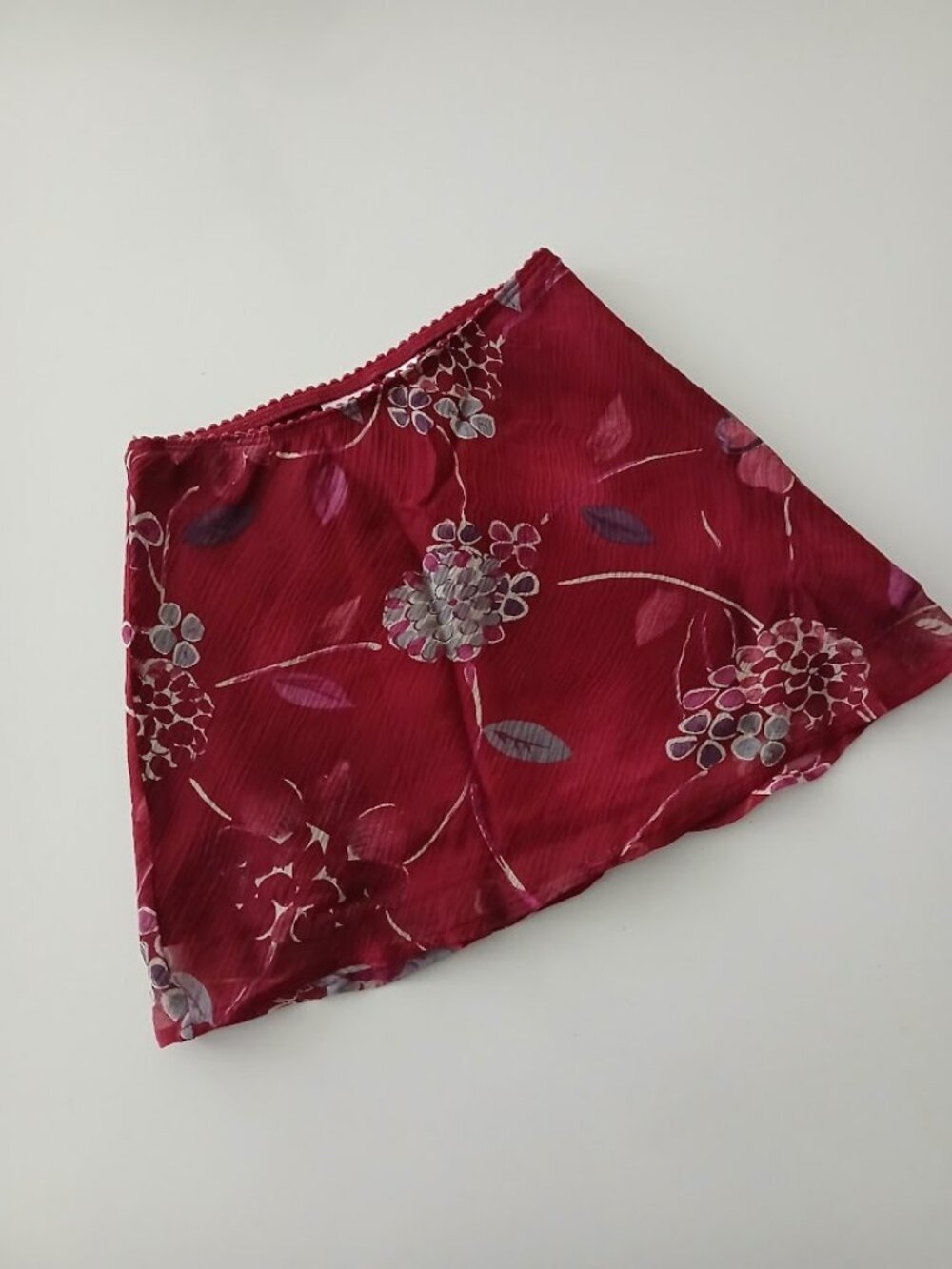 Talbots Kids 100% Silk Skirt - size 4